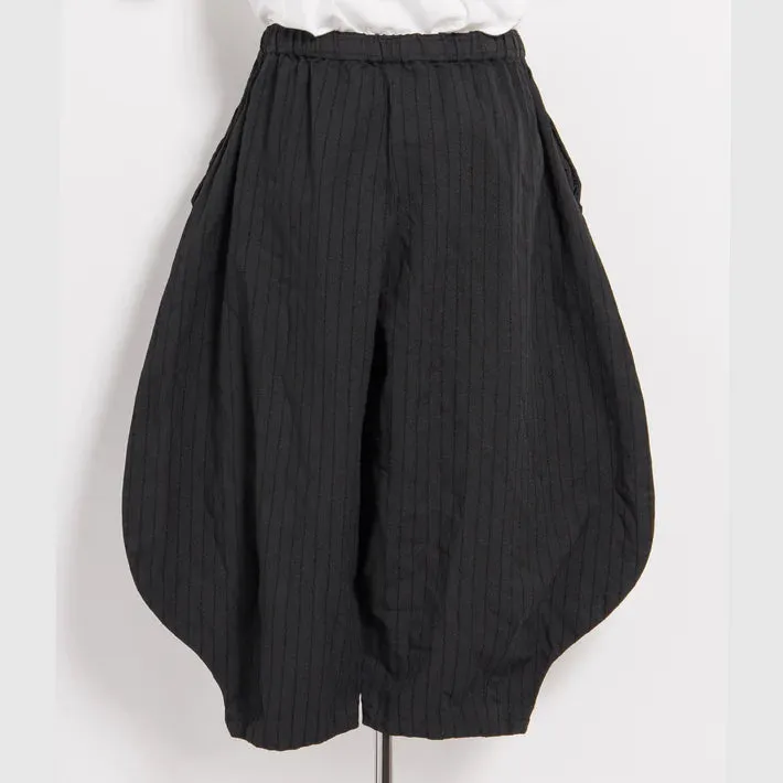 BLACK Comme des Garçons Stripe Pants (Black)