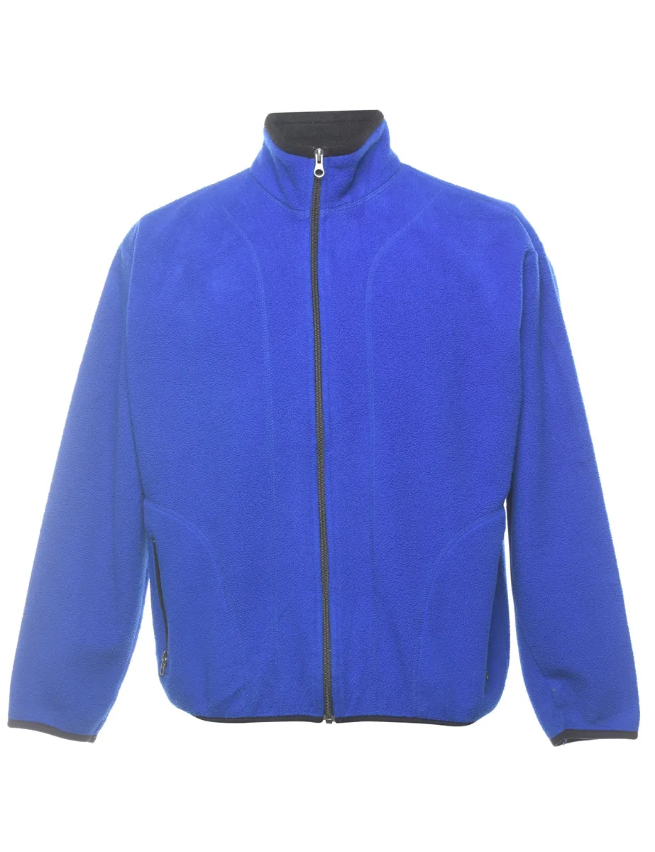 Blue Classic Fleece - S