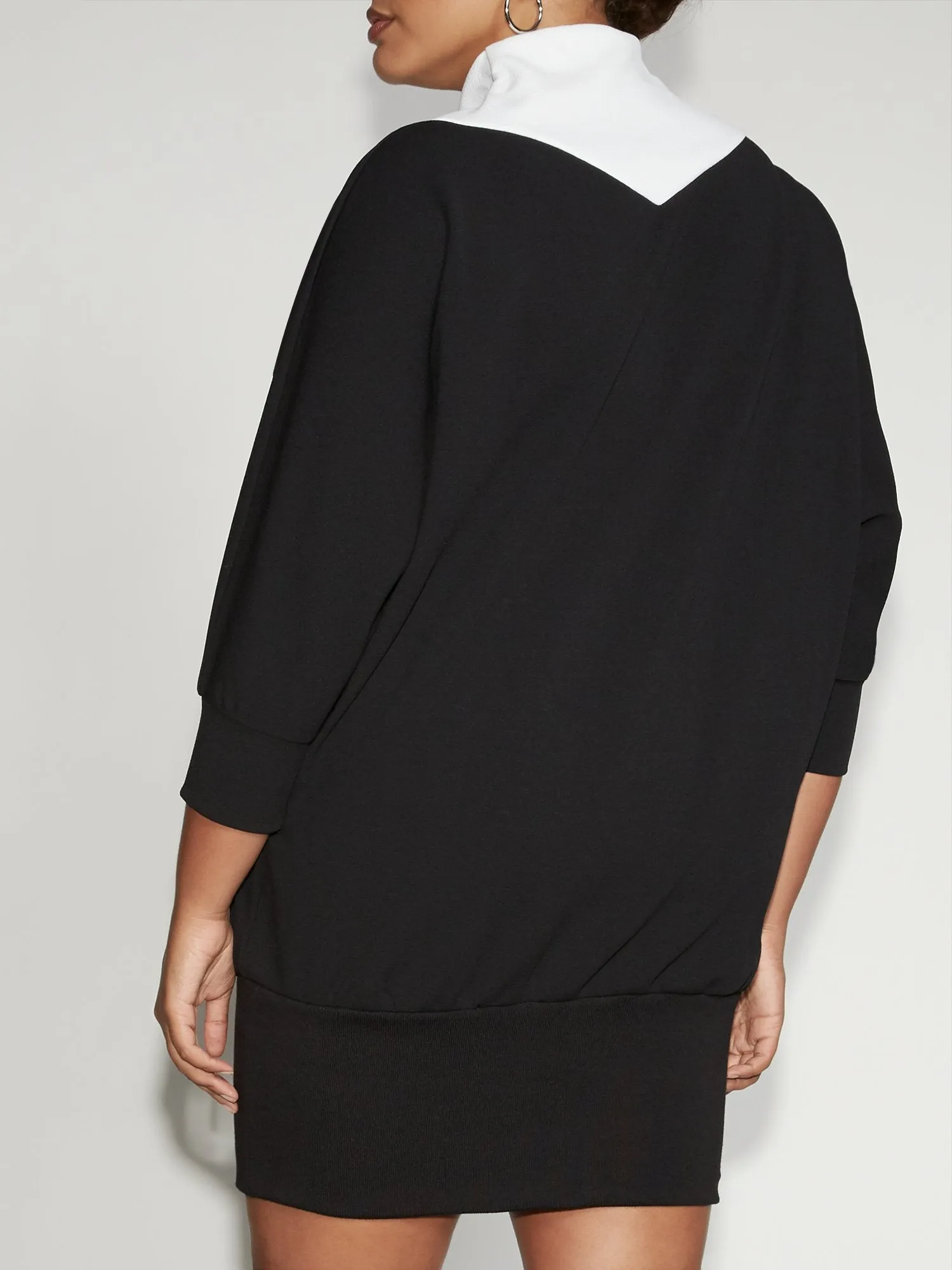 Colorblock Shift Dress