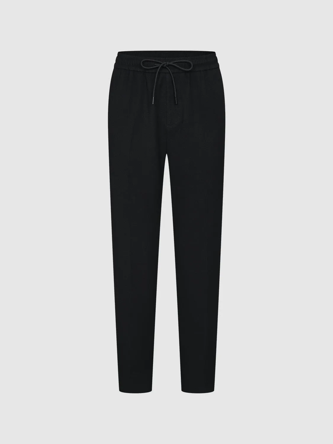 Drawstring Straight Pants