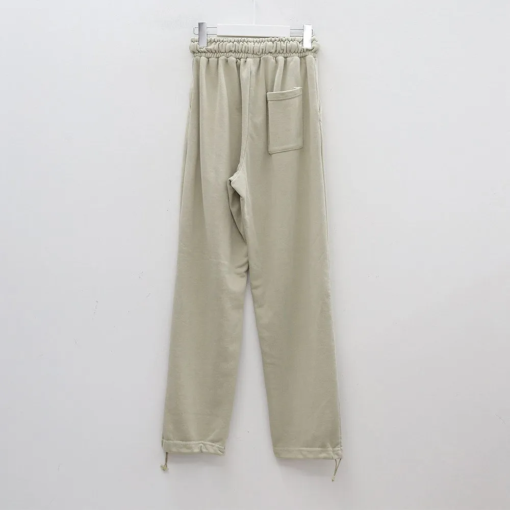 Drawstring Waist Banded Sweat Pants CAO13
