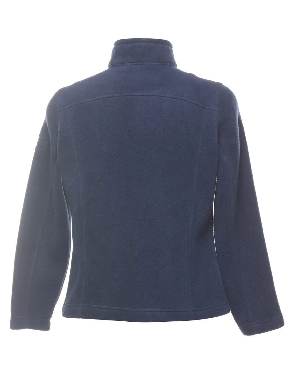 Eddie Bauer Navy Classic Fleece - L