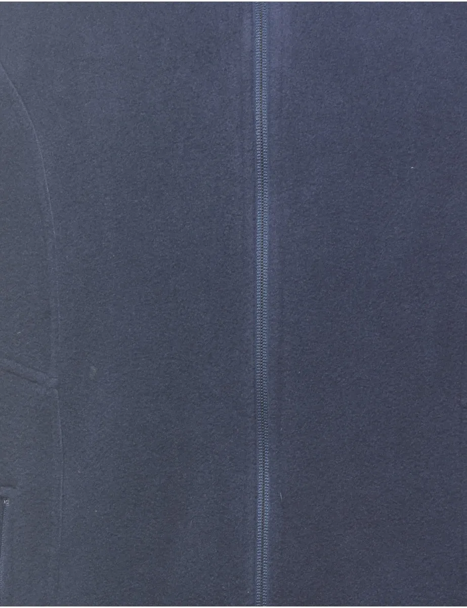 Eddie Bauer Navy Classic Fleece - L