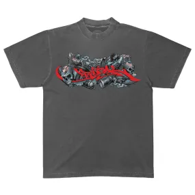 FO' LIFE - DISTRESSED CLASSICS Men's tee