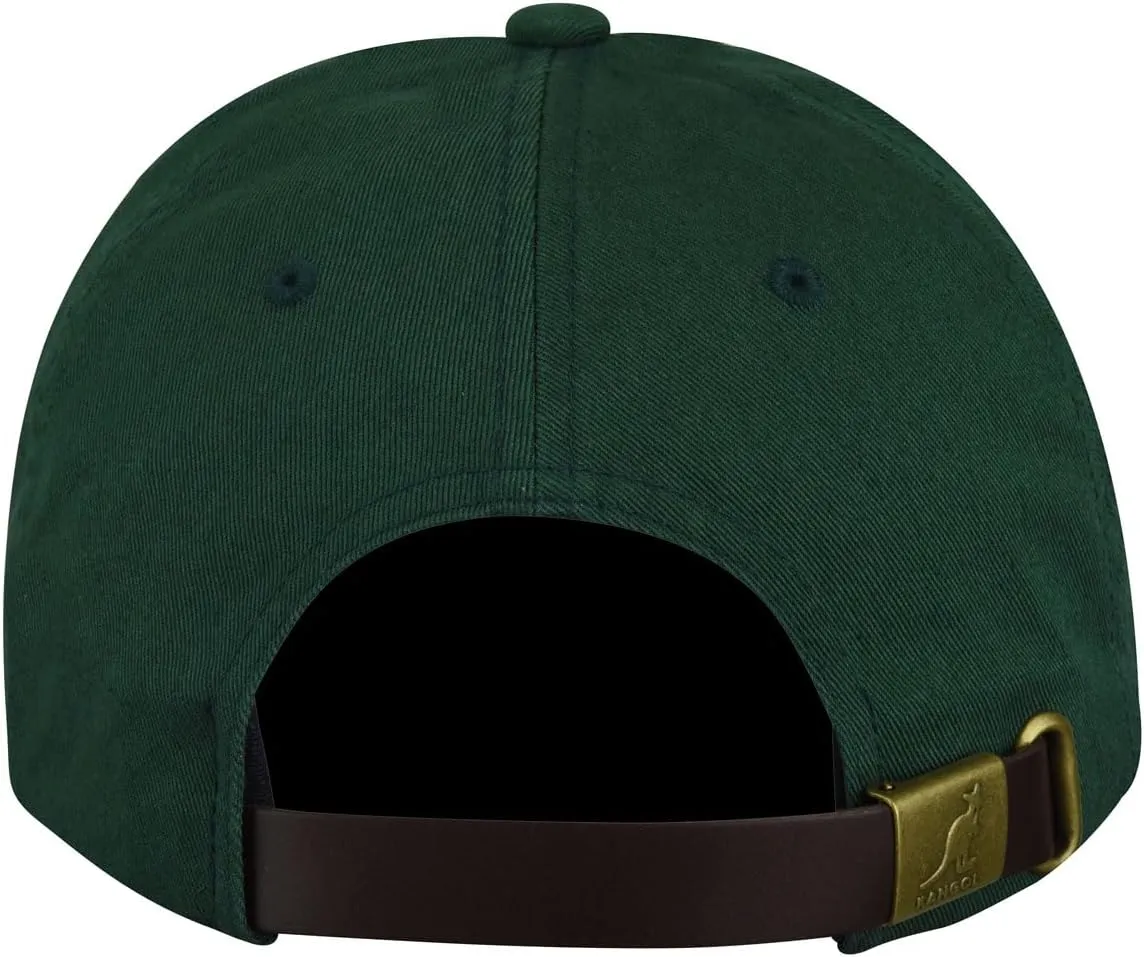 Kangol Washed Baseball Hat - Papaya Milk / 1SFM Baseball & Sport Caps One Size Fits Most
