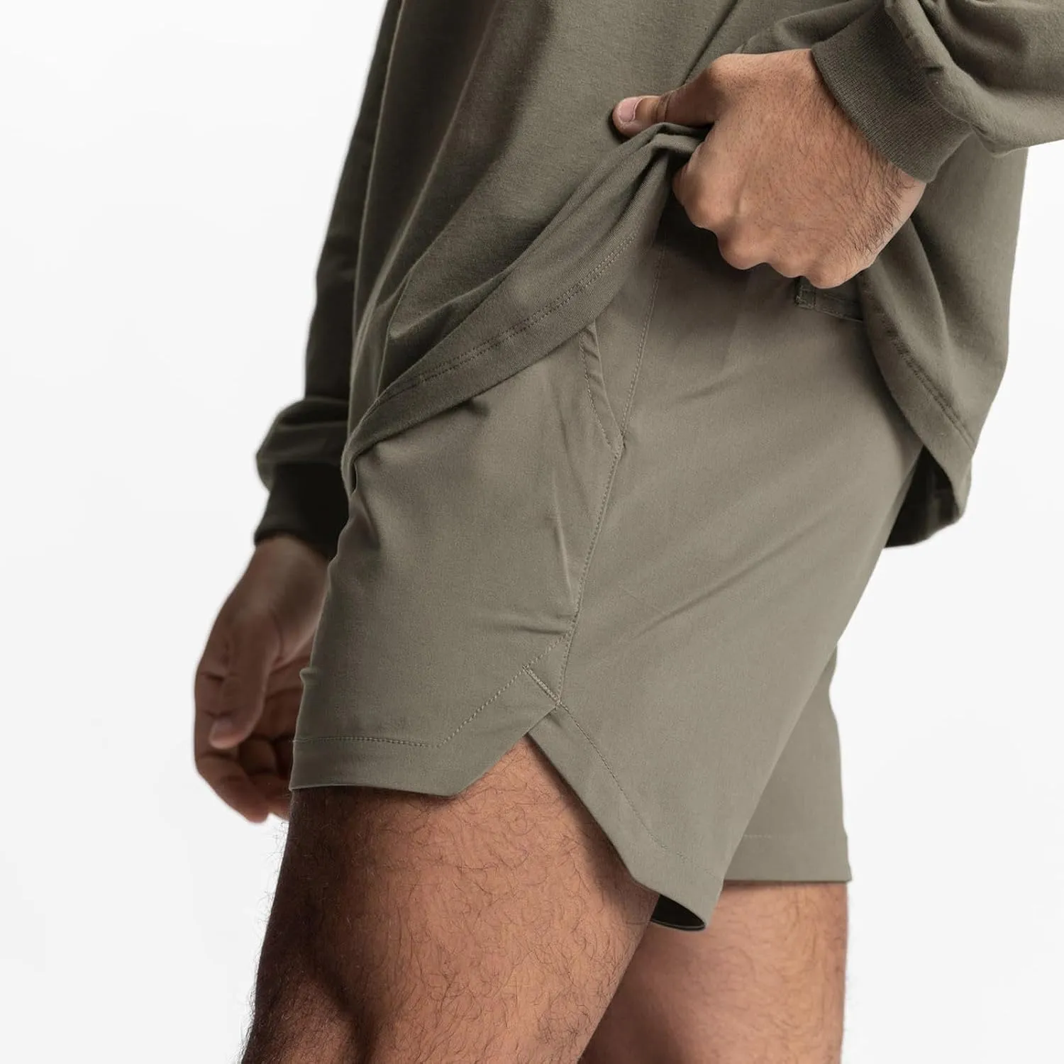 Mens Shorts Running Sport Cargo Shorts Summer Quick Dry Gym Shorts Boys Breathable Relaxed Fit Shorts Elastic Waist