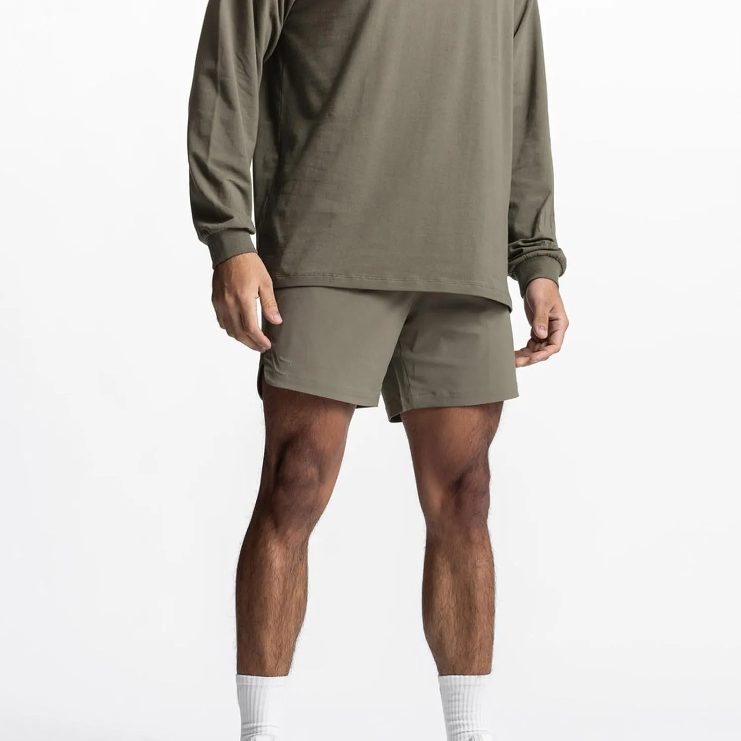 Mens Shorts Running Sport Cargo Shorts Summer Quick Dry Gym Shorts Boys Breathable Relaxed Fit Shorts Elastic Waist