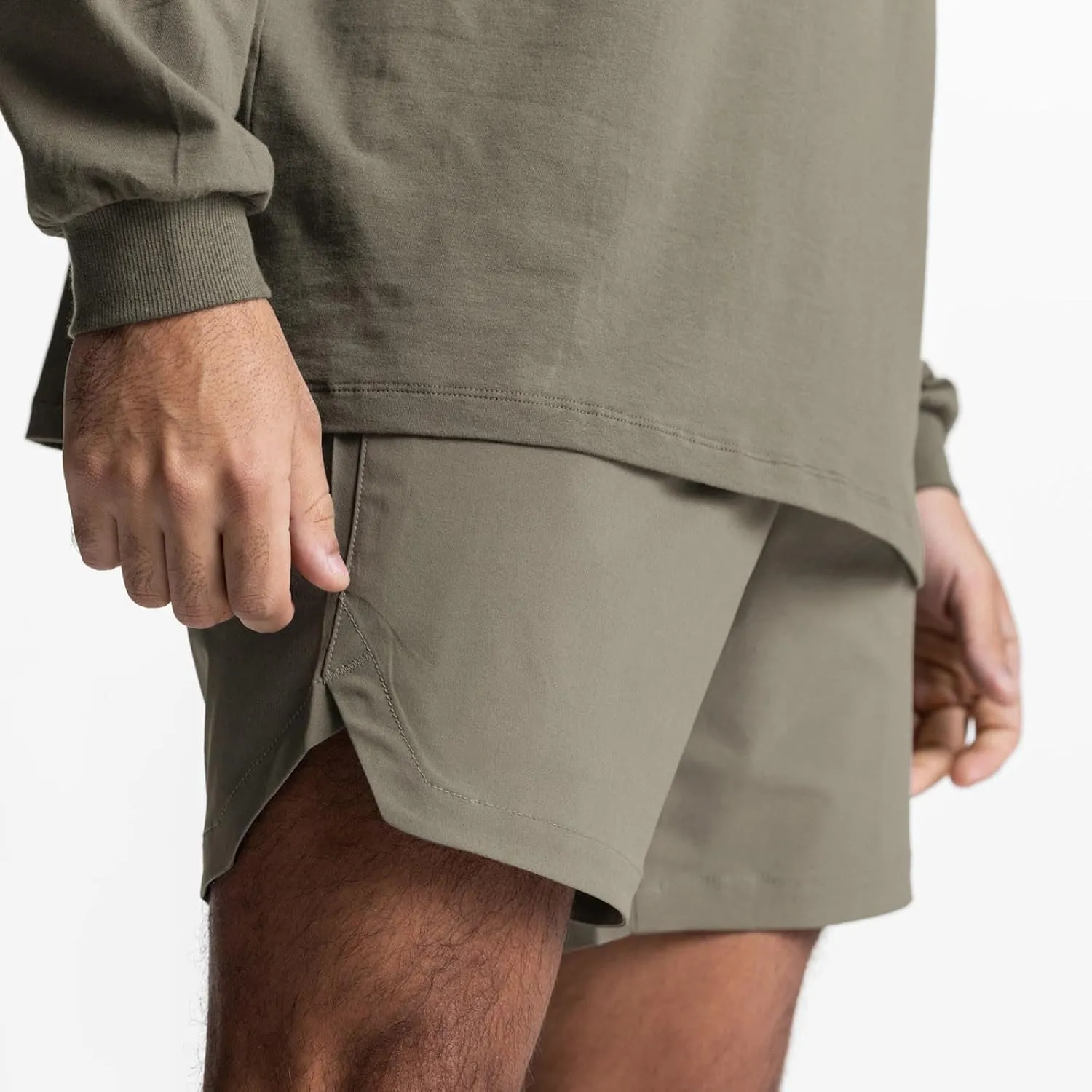 Mens Shorts Running Sport Cargo Shorts Summer Quick Dry Gym Shorts Boys Breathable Relaxed Fit Shorts Elastic Waist