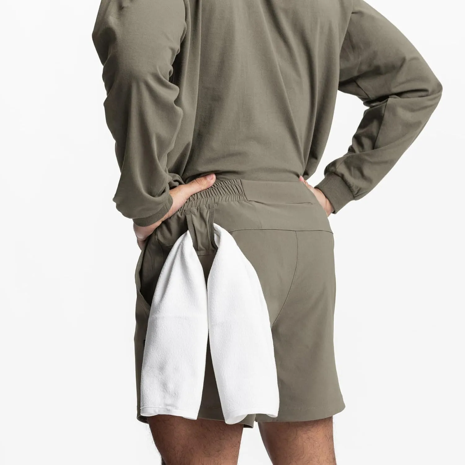 Mens Shorts Running Sport Cargo Shorts Summer Quick Dry Gym Shorts Boys Breathable Relaxed Fit Shorts Elastic Waist