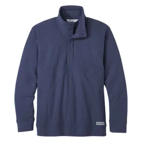 Mens Trail Mix Snap Pullover