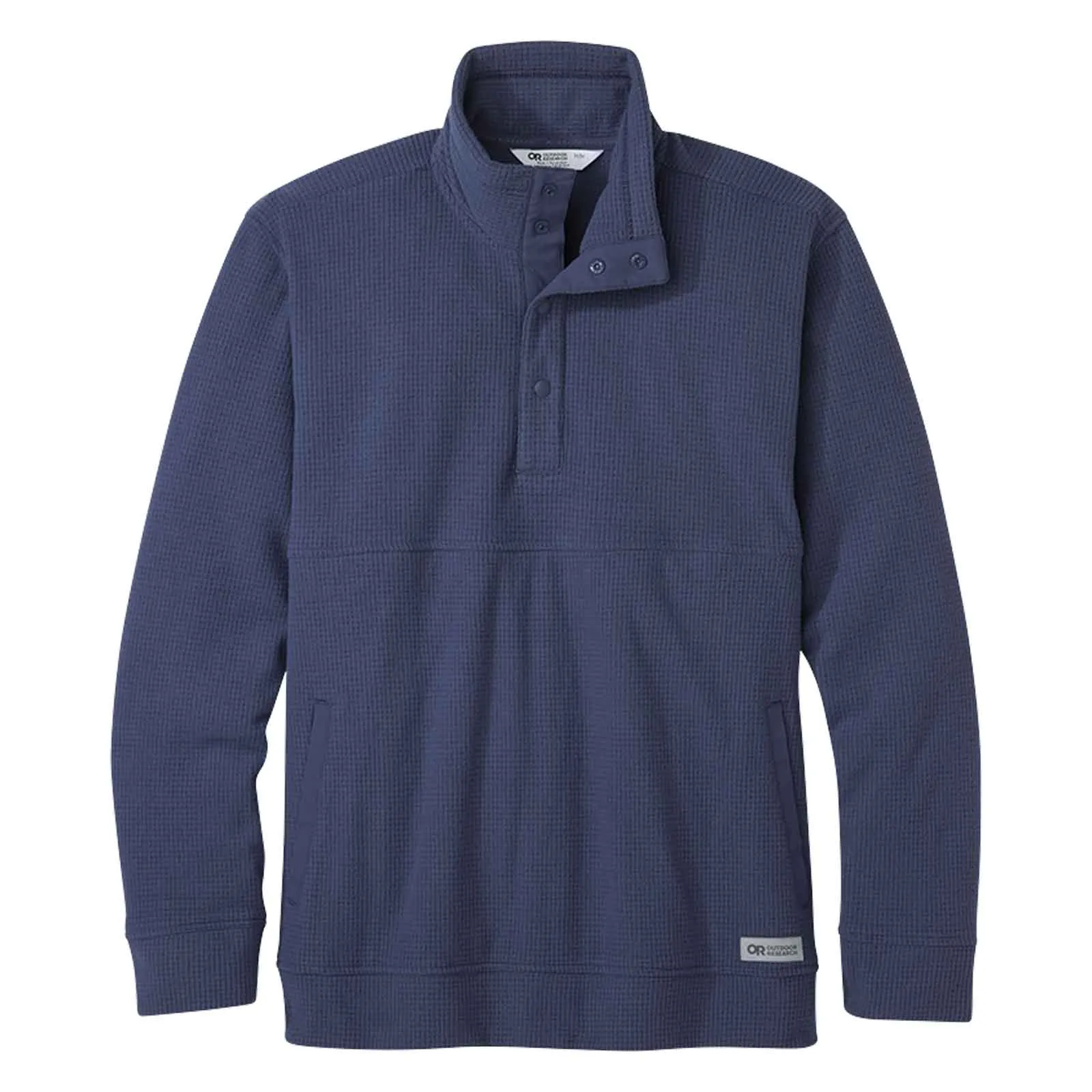 Mens Trail Mix Snap Pullover