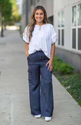 Nouma Drawstring Pant