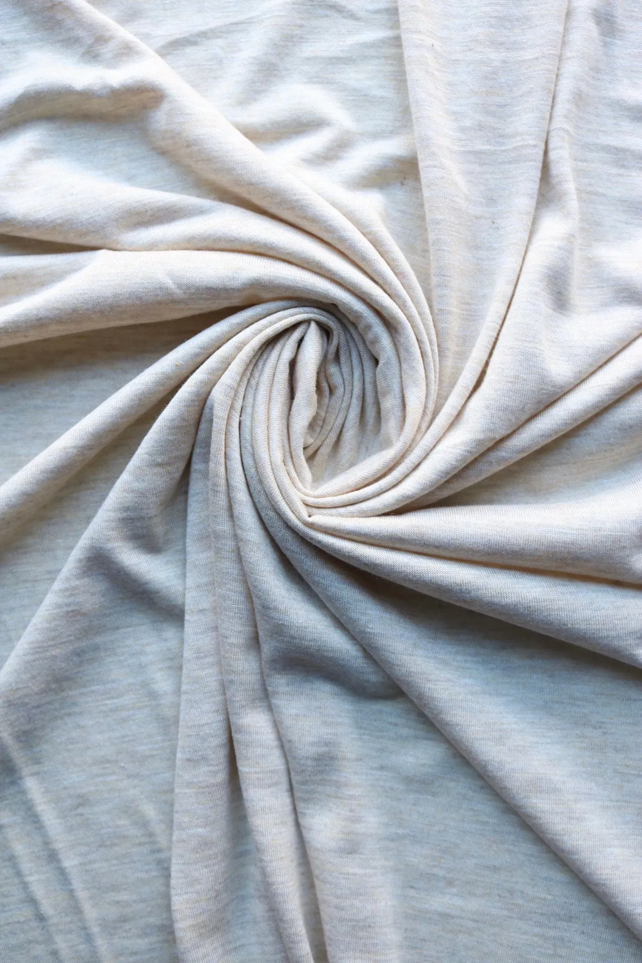 Oatmeal Rayon Jersey