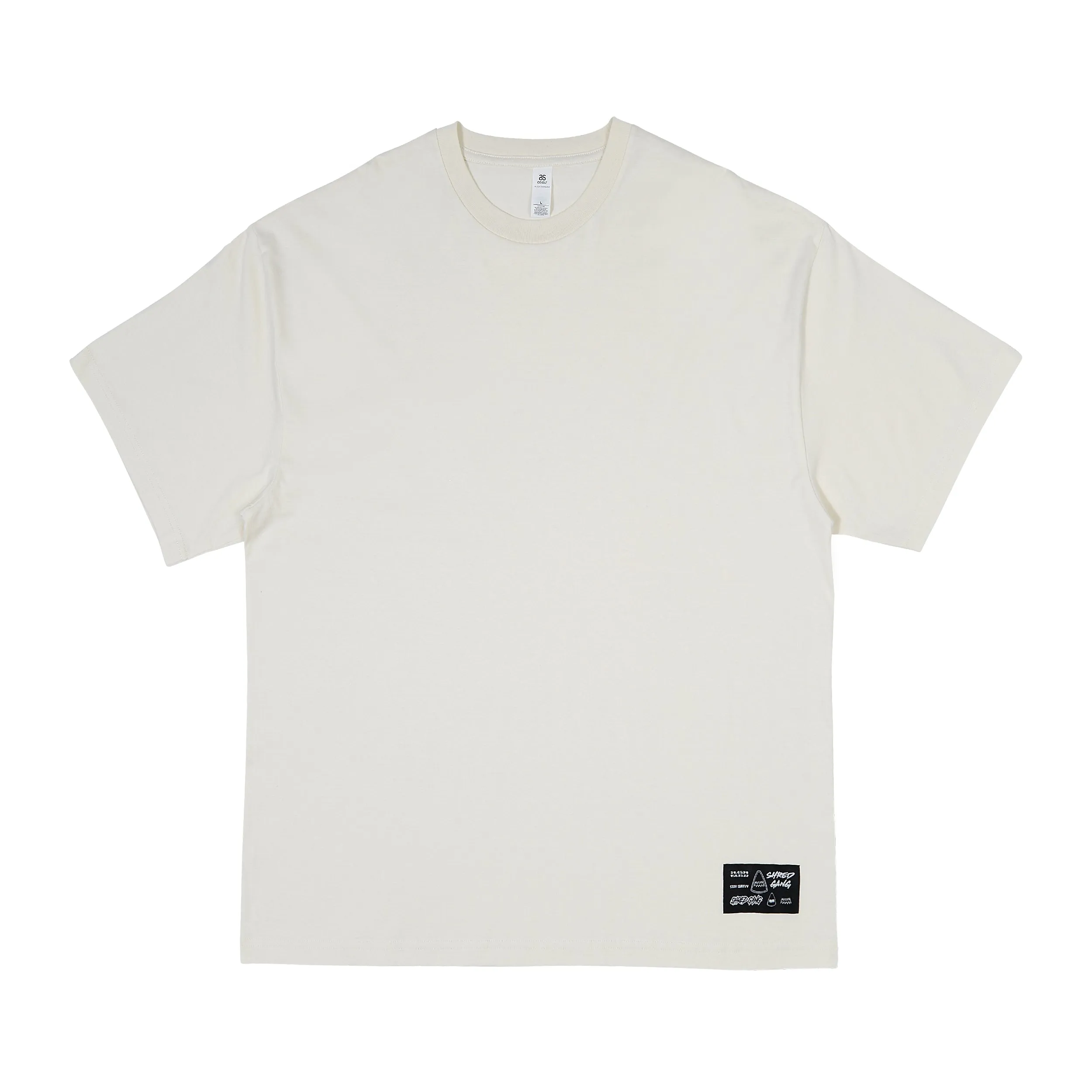 OVERSIZED PATCH - Ecru