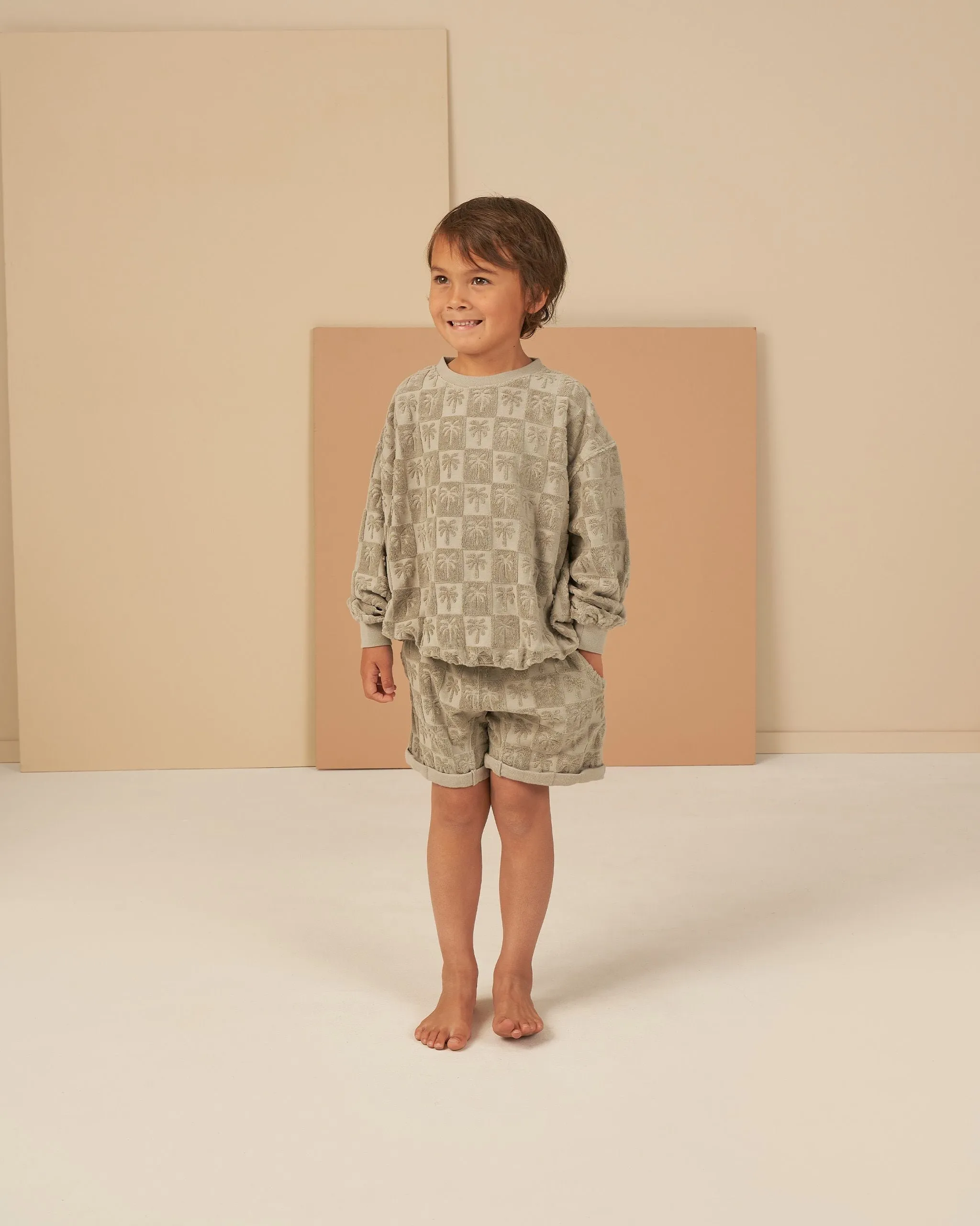Palm Check Relaxed Short