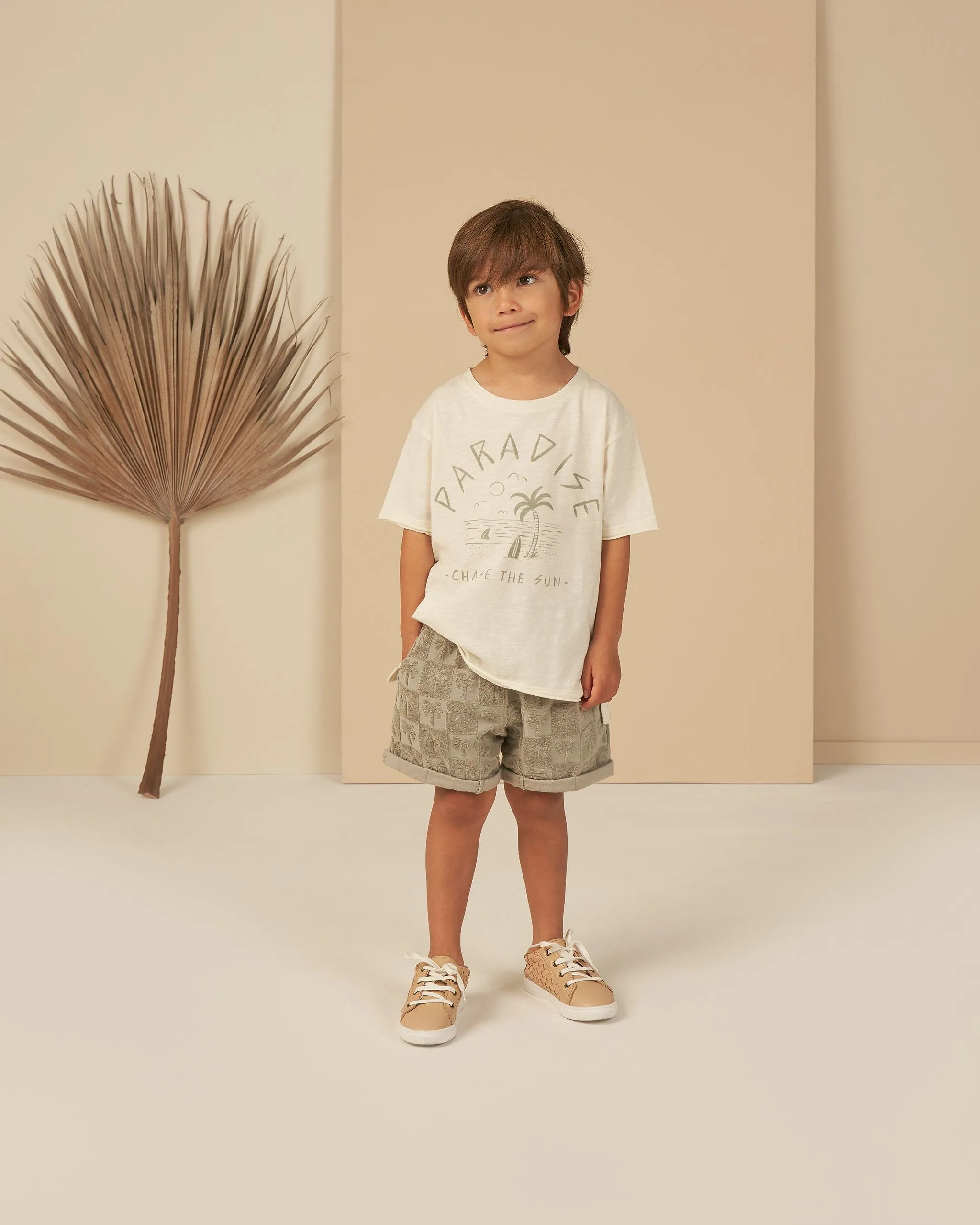 Palm Check Relaxed Short