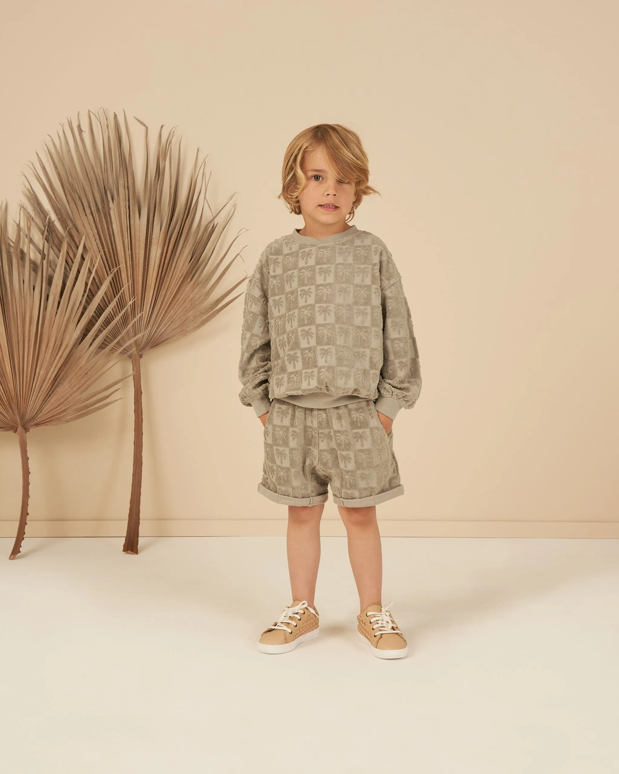 Palm Check Relaxed Short