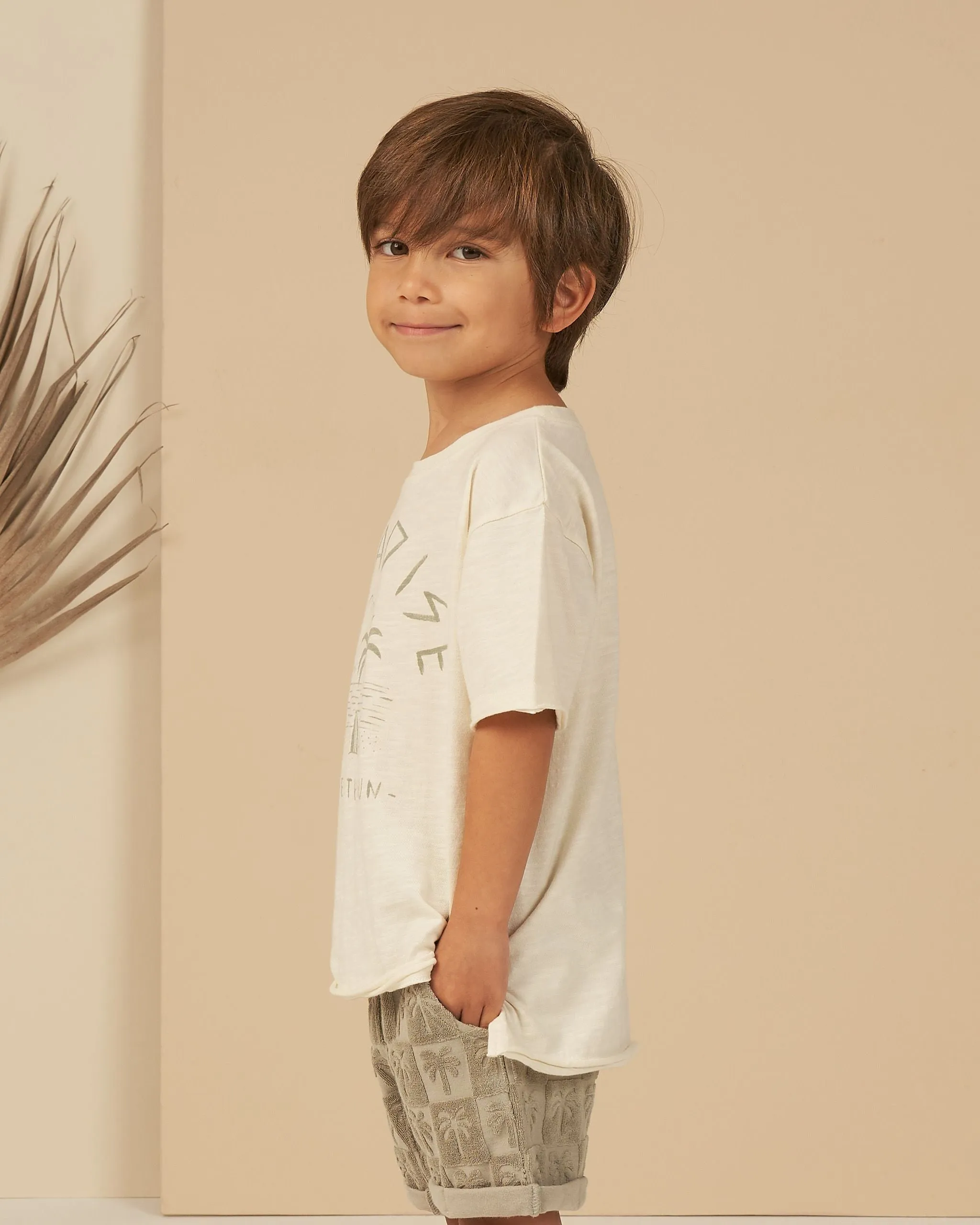 Palm Check Relaxed Short