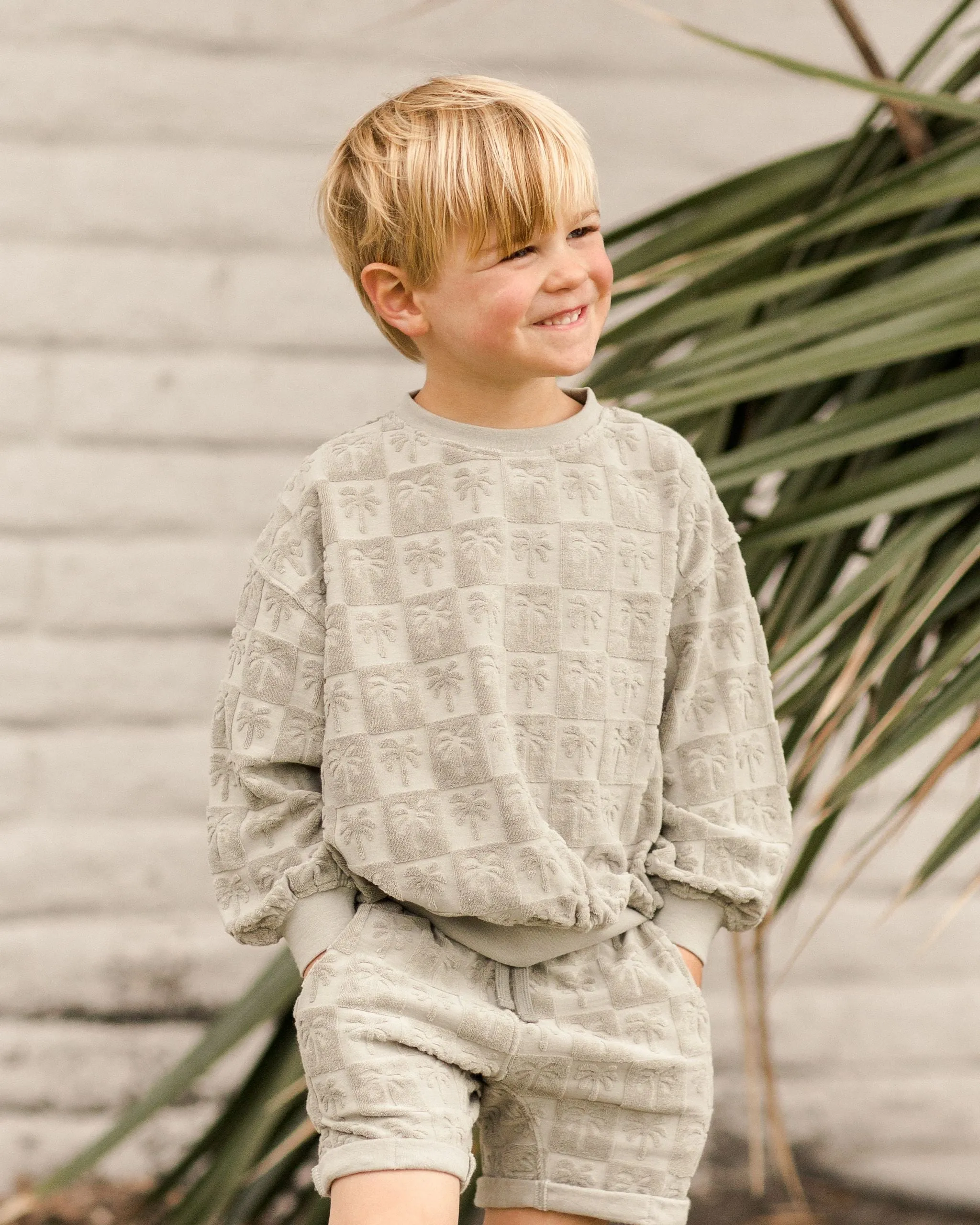 Palm Check Relaxed Short
