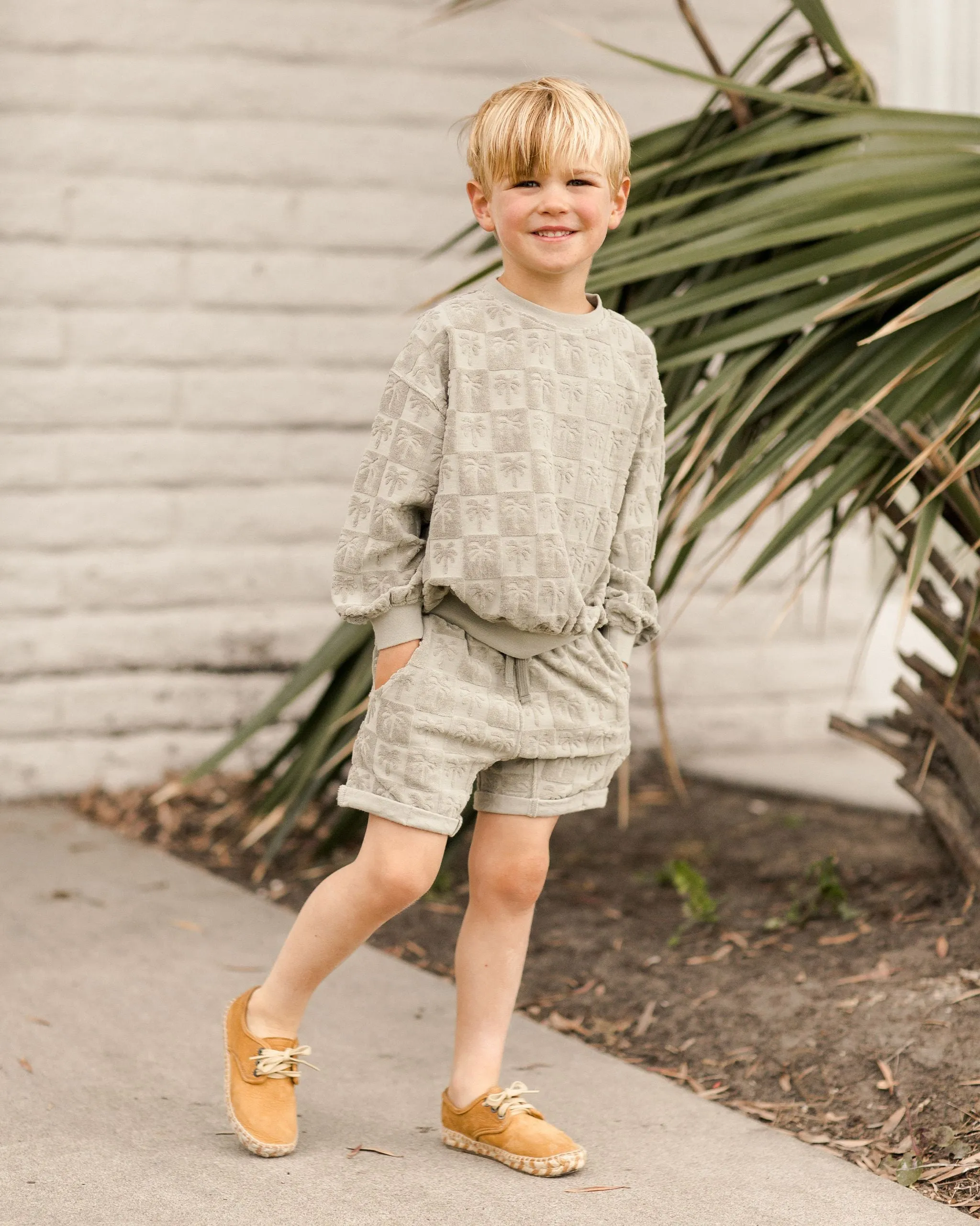Palm Check Relaxed Short