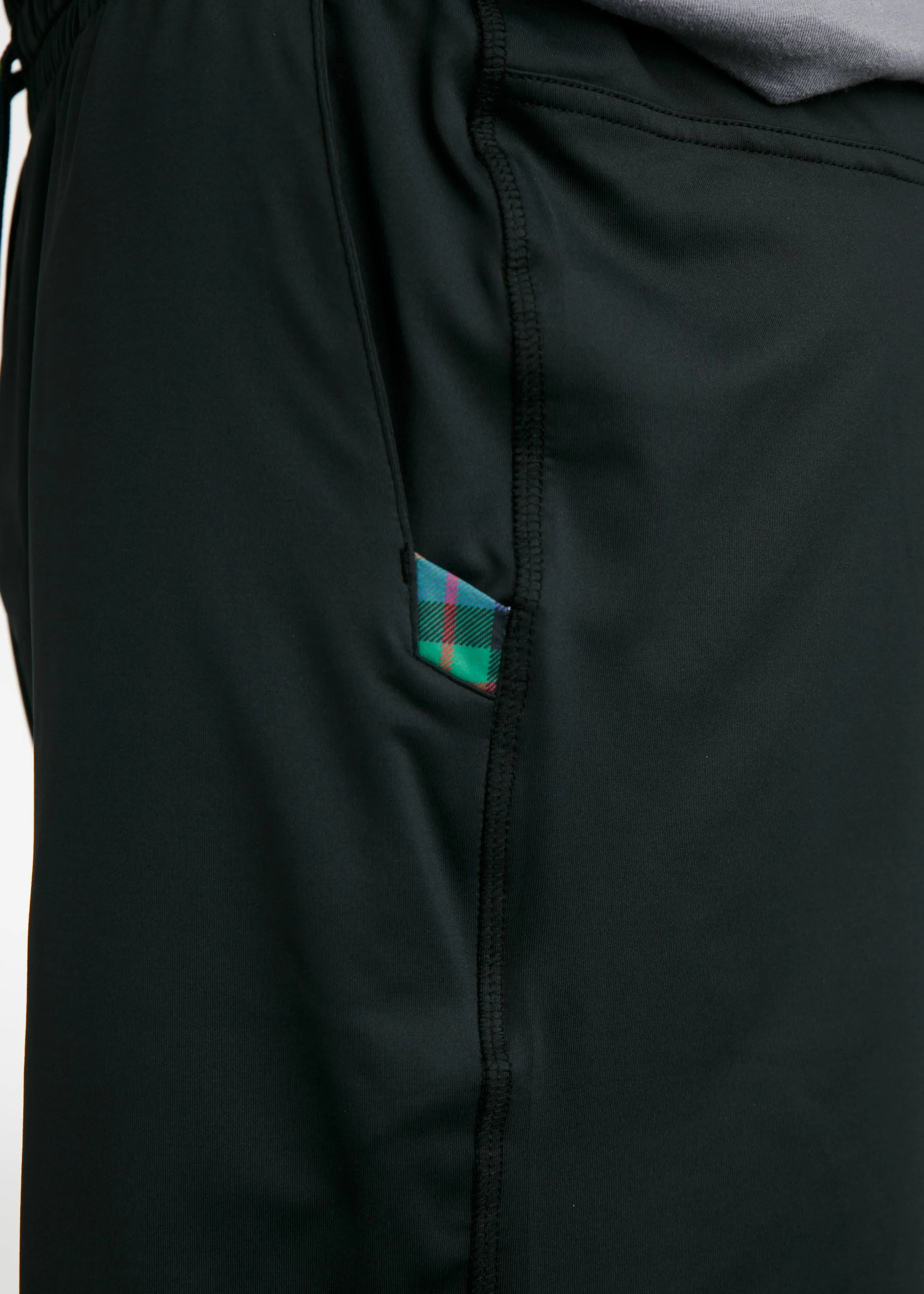 Relaxed Men's Lazy Boy Shorts | Black