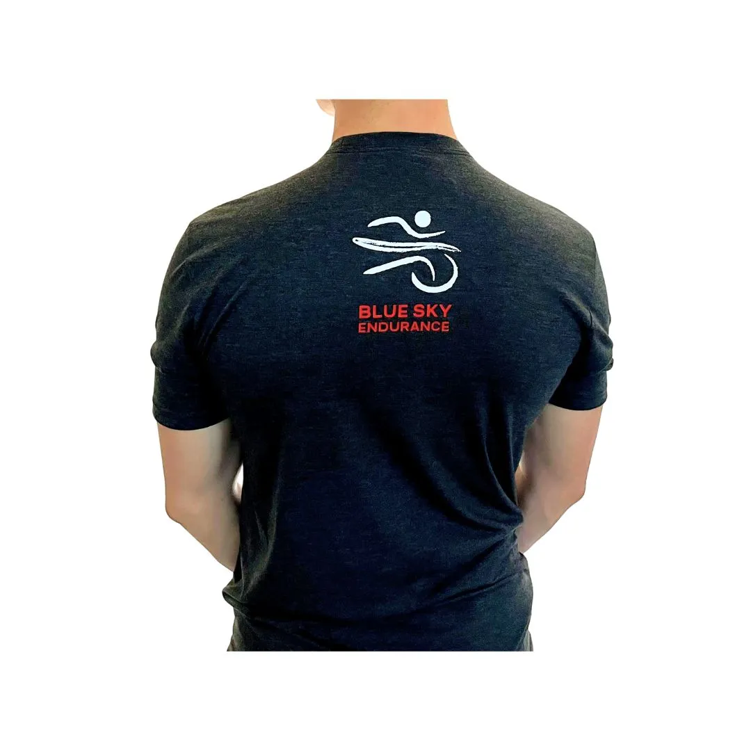Run MTP Mens Blue Sky Tee