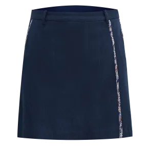 【SOFT SERVE】Eco-Denim Shorts (Skorts) (香港經典) (紅白藍)