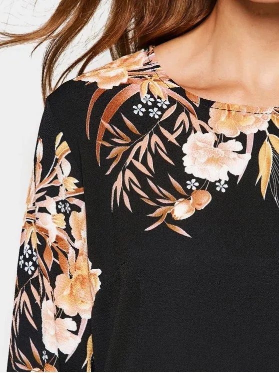 TastyHottie - Fashion Print Shift Dress